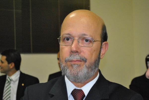Presidente do TJMT - desembargador Rubens de Oliveira