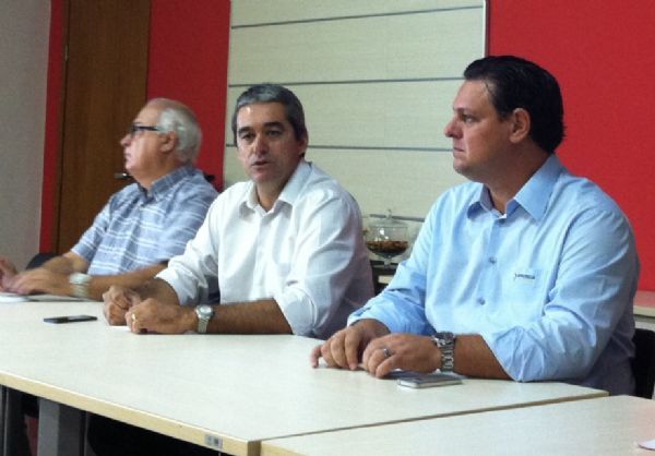 advogado Jos Guilherme, Rui Prado e Carlos Fvaro