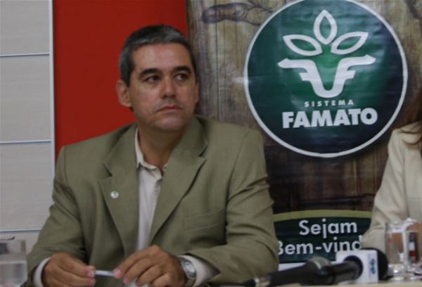 Rui Prado - presidente da Famato
