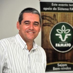 Rui Prado  eleito para mais um mandato  frente da Famato