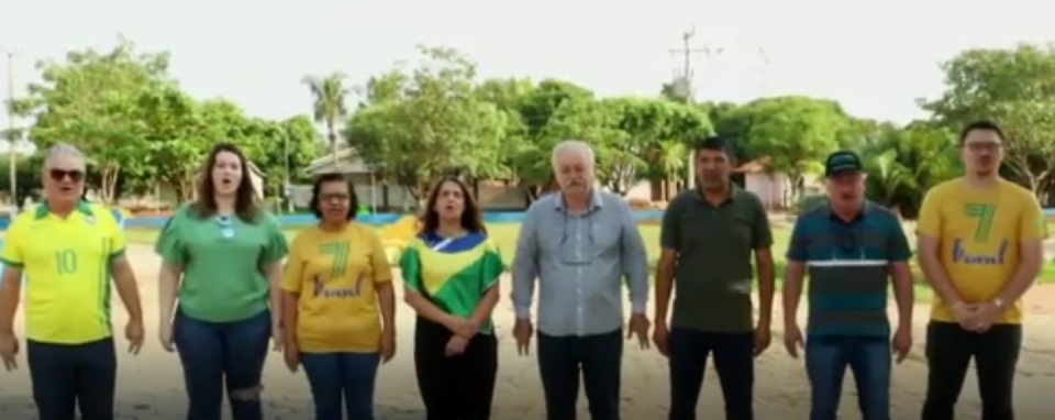 MP processa prefeito acusado de utilizar servidores públicos em campanha por Bolsonaro;   veja vídeo  