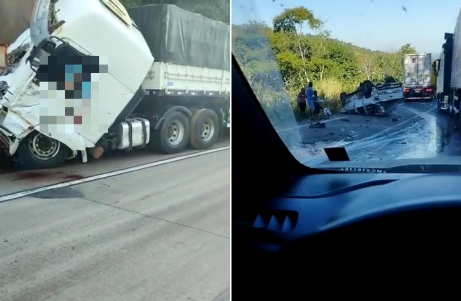 MPE denuncia homem que matou caminhoneiro com nove facadas aps acidente na BR-364