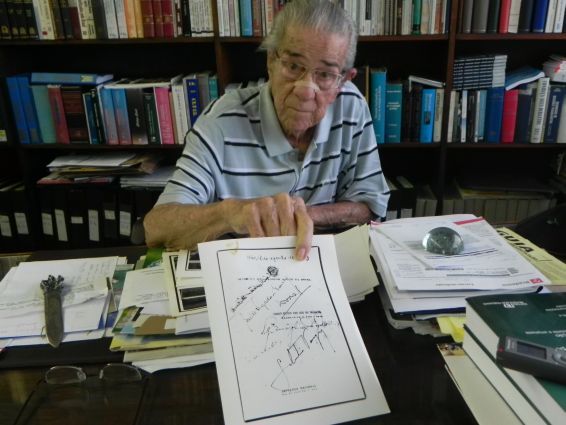 OAB lamenta morte de jurista Arnaldo Sssekind, aos 95 anos