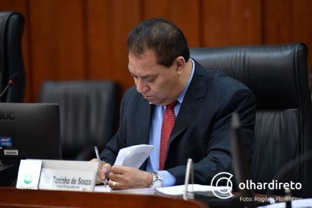 MP questiona na Justia registro de candidatura de Toninho de Souza