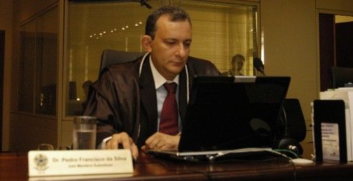 Relator do recurso juiz federal Pedro Francisco da Silva