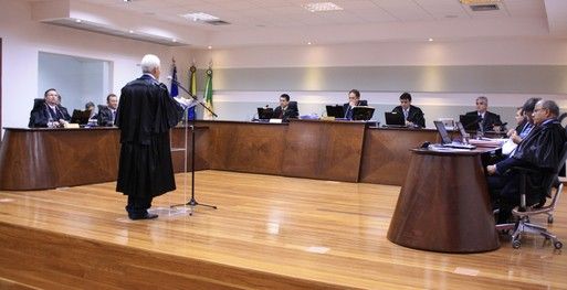 TRE retoma sesses plenrias com julgamente de ao contra Silval Barbosa e Chico Daltro