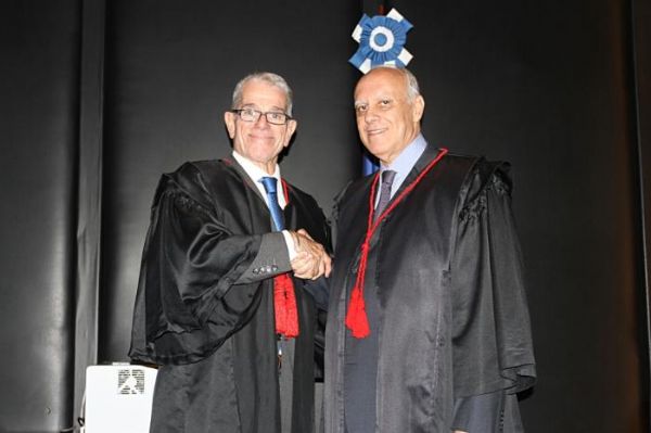 Antonio Saldanha Palheiro (esquerda)