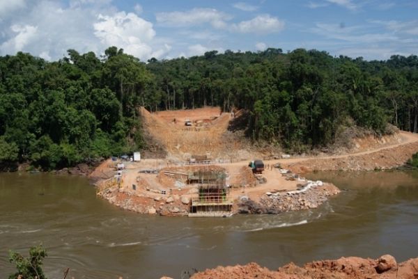 TRF1 mantm deciso que paralisou obras da usina no rio Teles Pires em Mato Grosso