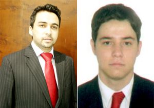 Os advogados Valber Melo e Ricardo Spinelli