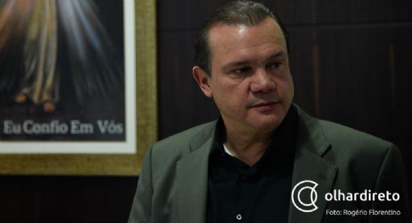 Wellington Fagundes  presidente do PR em Mato Grosso