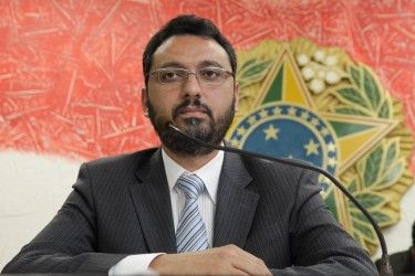 Presidente da Cmara Municipal de Vrzea Grande, Waldir Bento da Costa.